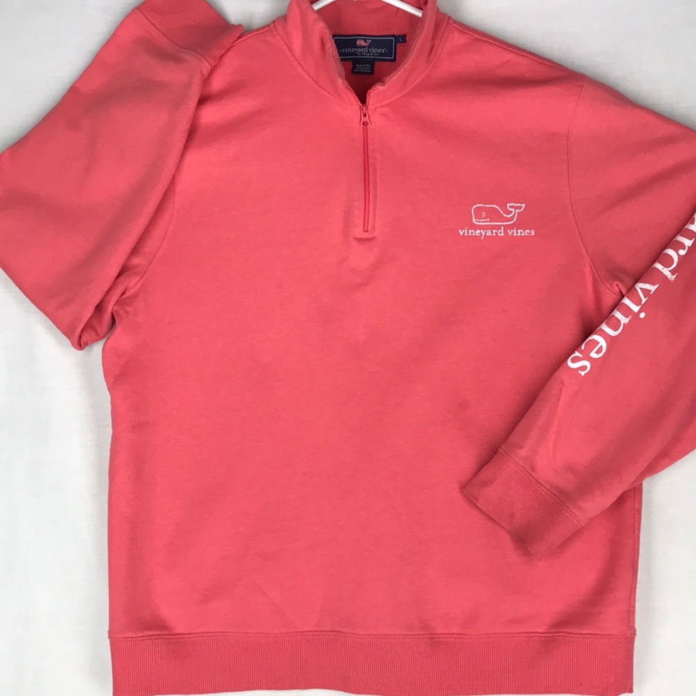 Vineyard Vines 1/4 zip pullover size large EUC
